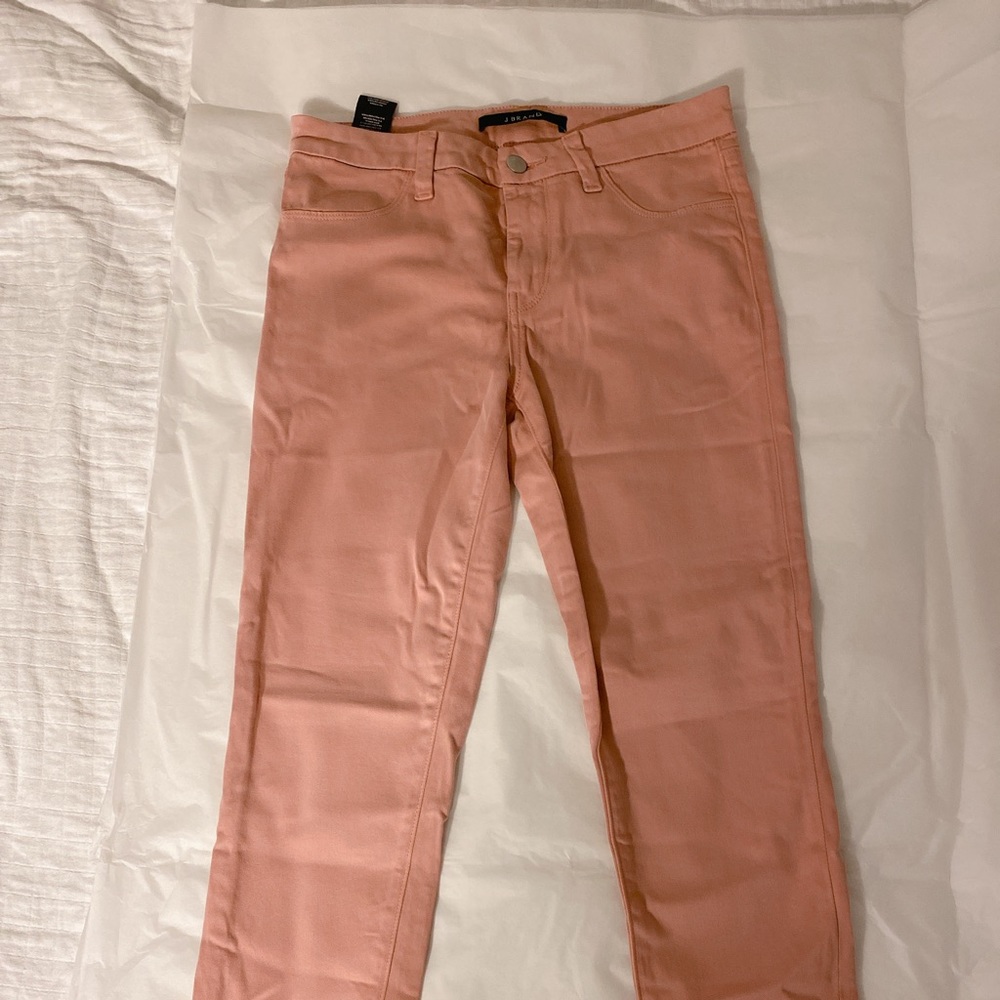 Jbrand Dusty Rose Jeans